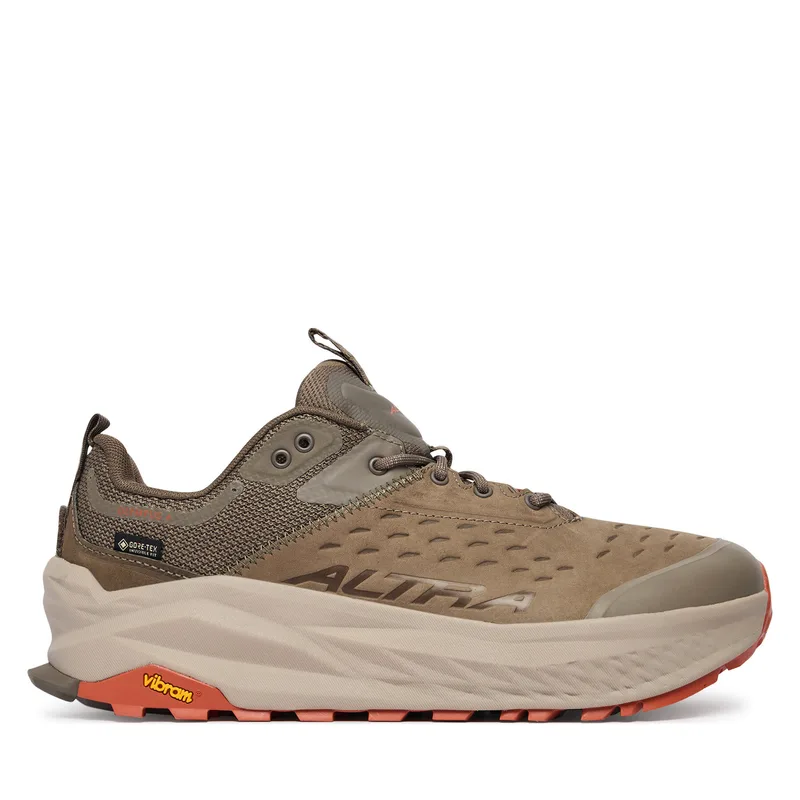 Παπούτσια πεζοπορίας Altra Olympus 6 Hike Low Gtx AL0A85NM9 Καφέ