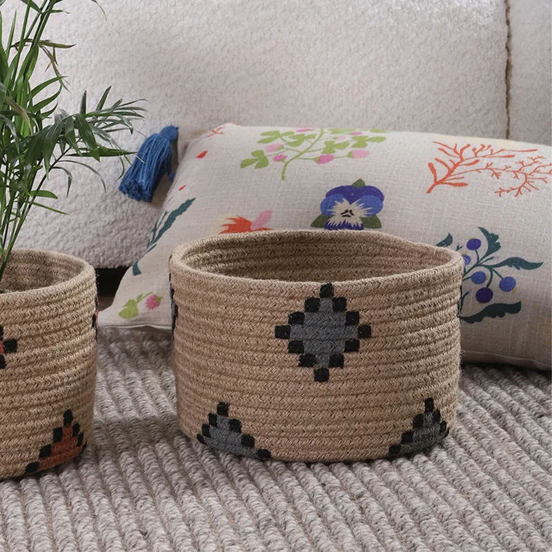 Καλάθι Αποθήκευσης (Φ22x14) Nef-Nef Homeware Alemao Blue
