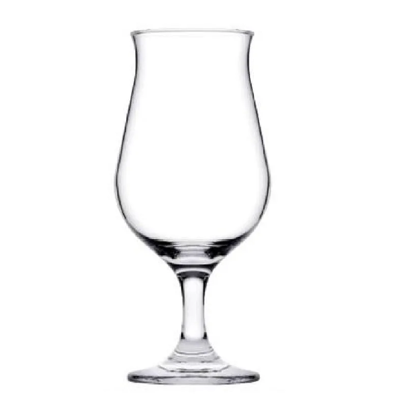 Ποτήρι Μπύρας Γυάλινο Wavy ESPIEL 8,55x18,4εκ.-315ml SP440297G6 (Σετ 6 Τεμάχια) (Υλικό: Γυαλί, Χρώμα: Διάφανο , Μέγεθος: Κολωνάτο) - ESPIEL - SP440297G6