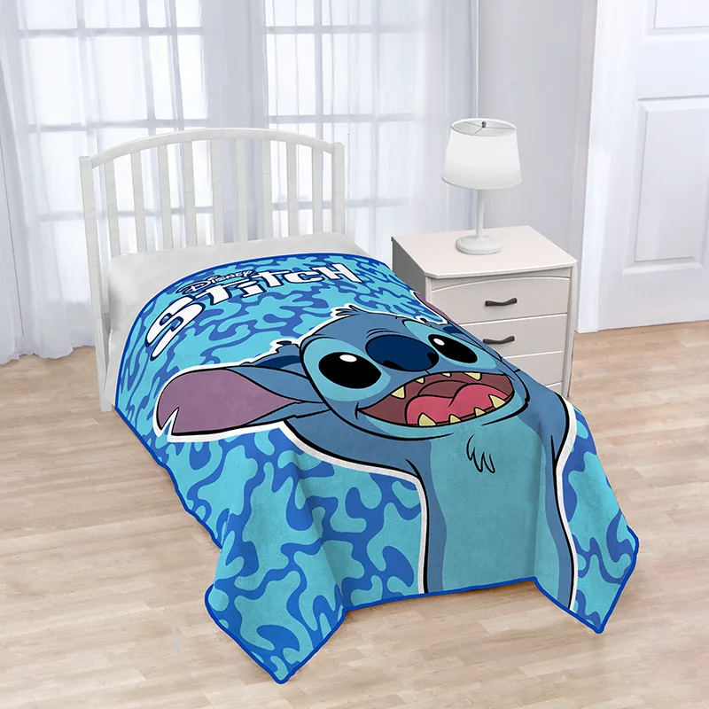 Κουβέρτα Fleece Μονό 160X240 Disney Home Stitch 515 (160x240)