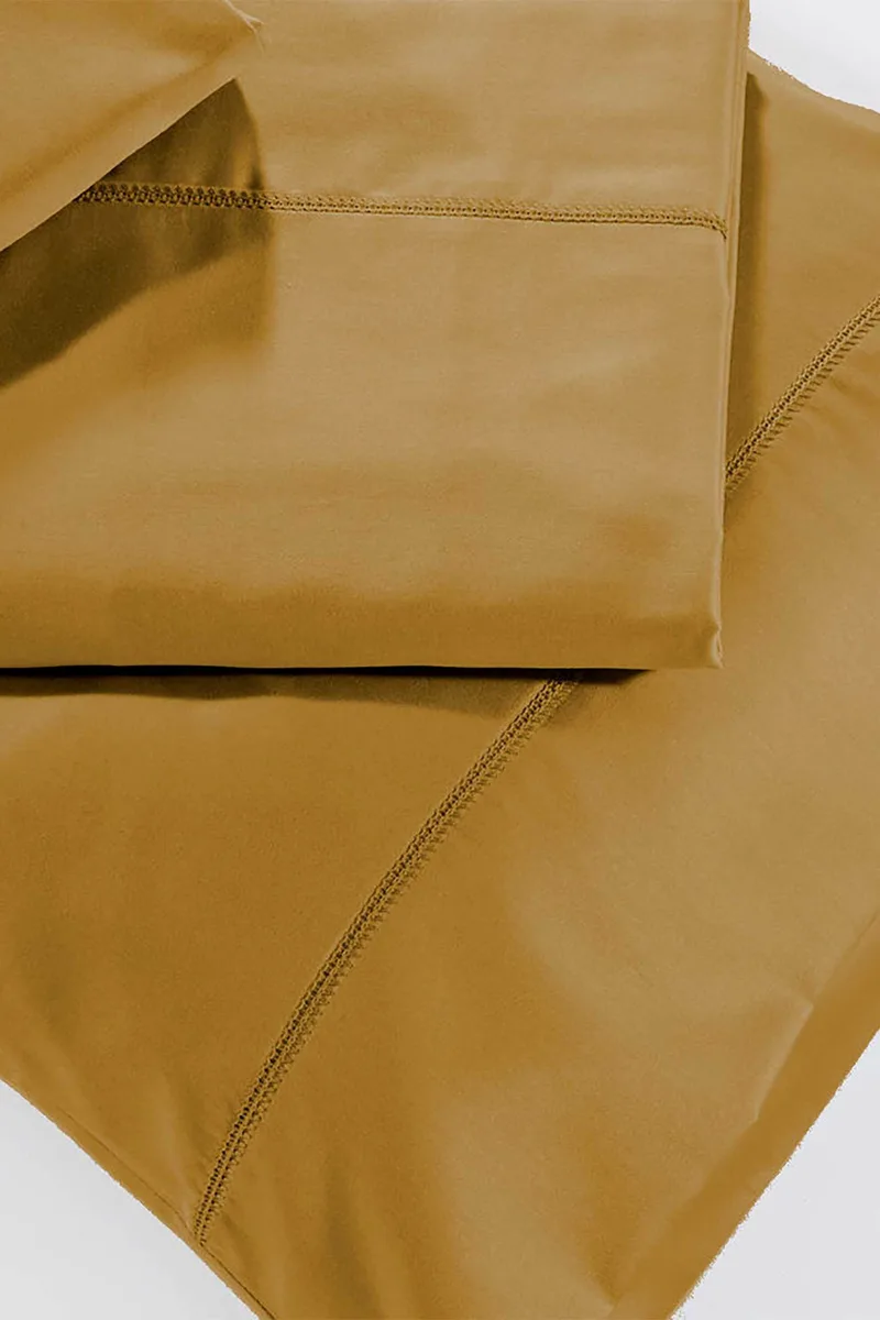 DOWN TOWN Home κατωσέντονο king size με λάστιχο "250/15 Brown" 185 x 205 + 40 cm - 23-0085