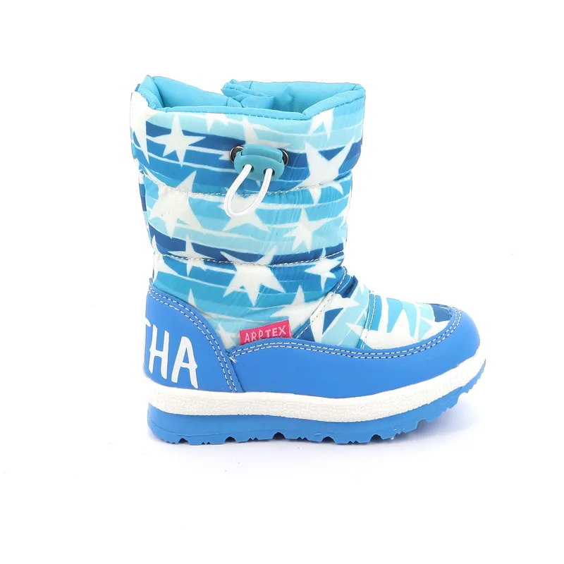 Παιδική Μπότα Apres Ski για Κορίτσι Agatha Ruiz De La Prada Χρώματος Μπλε 231996-A