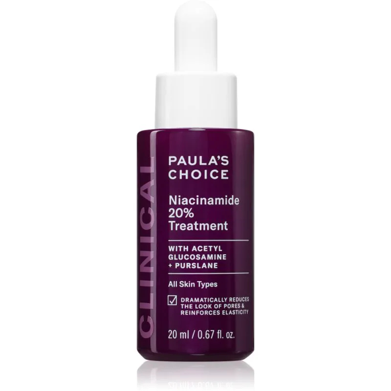 Paula's Choice Clinical Niacinamide 20% Treatment φροντίδα προσώπου με νιασιναμίδη 20 ml