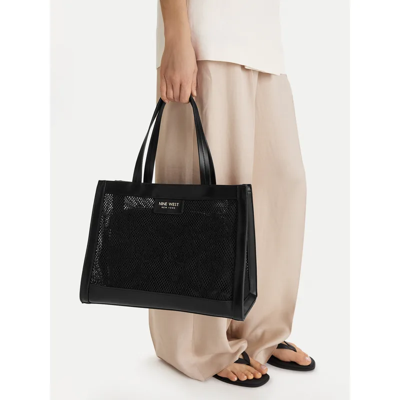 Τσάντα Nine West CEO-Wall Street Glow-KY319 Μαύρο
