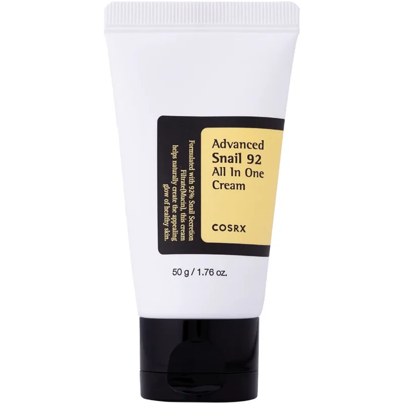 COSRX Advanced Snail 92 All in One Cream Επανορθωτική & Ενυδατική Κρέμα Εμπλουτισμένη με Βλεννίνη Σαλιγκαριού 50g Travel Size