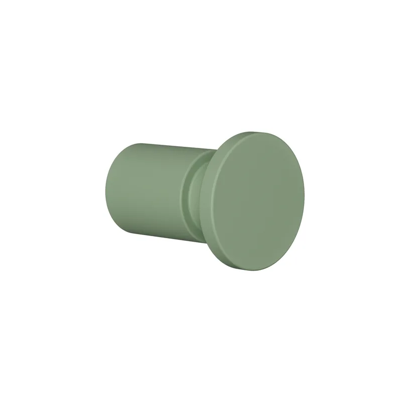 Κρεμάστρα Τοίχου Μεταλλική Matt Mint Pam & Co 2,2x5εκ. 10-903 (Υλικό: Μεταλλικό, Χρώμα: Μέντα) - Pam & Co - 10-903