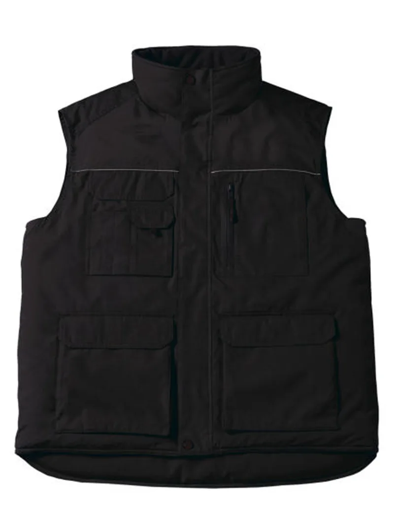 Αμάνικο Workwear Bodywarmer B & C Expert Pro Black