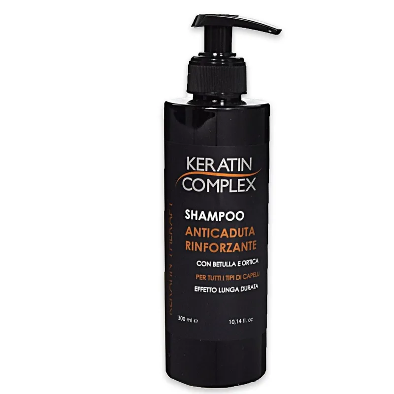 Anti-hair loss complex keratin shampoo 300 ml