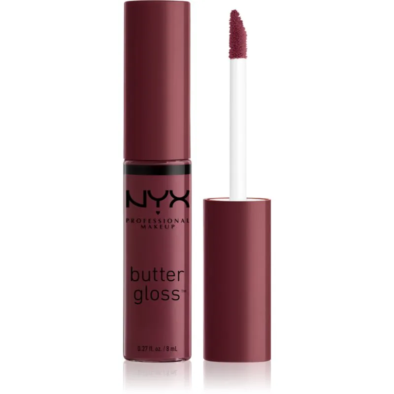 NYX Professional Makeup Butter Gloss λιπ γκλος απόχρωση 22 Devil's Food Cake 8 ml