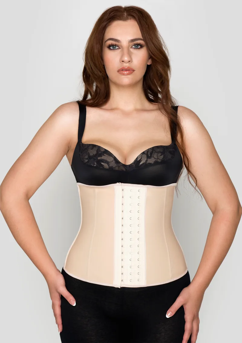 Κορσές Μέσης Plus Size - Μπεζ