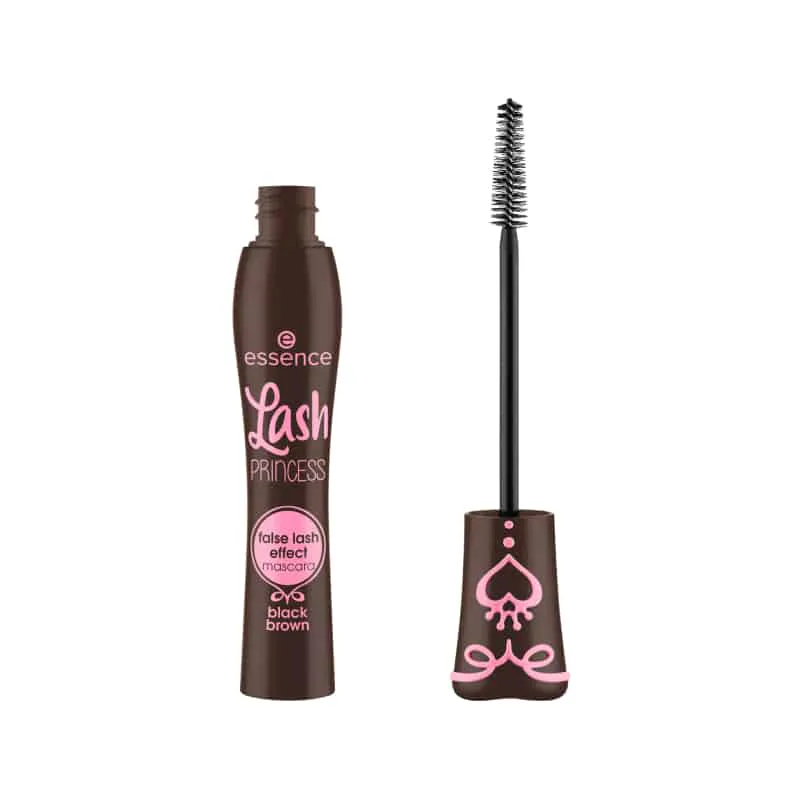 Essence Lash Princess Black Brown False Lash Effect