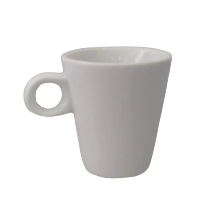 Φλυτζάνι Espresso Πορσελάνης Λευκό 70ml Oriana Ferelli PR0PS24070 (Σετ 6 Τεμάχια) (Υλικό: Πορσελάνη, Χρώμα: Λευκό) - Oriana Ferelli - PR0PS24070