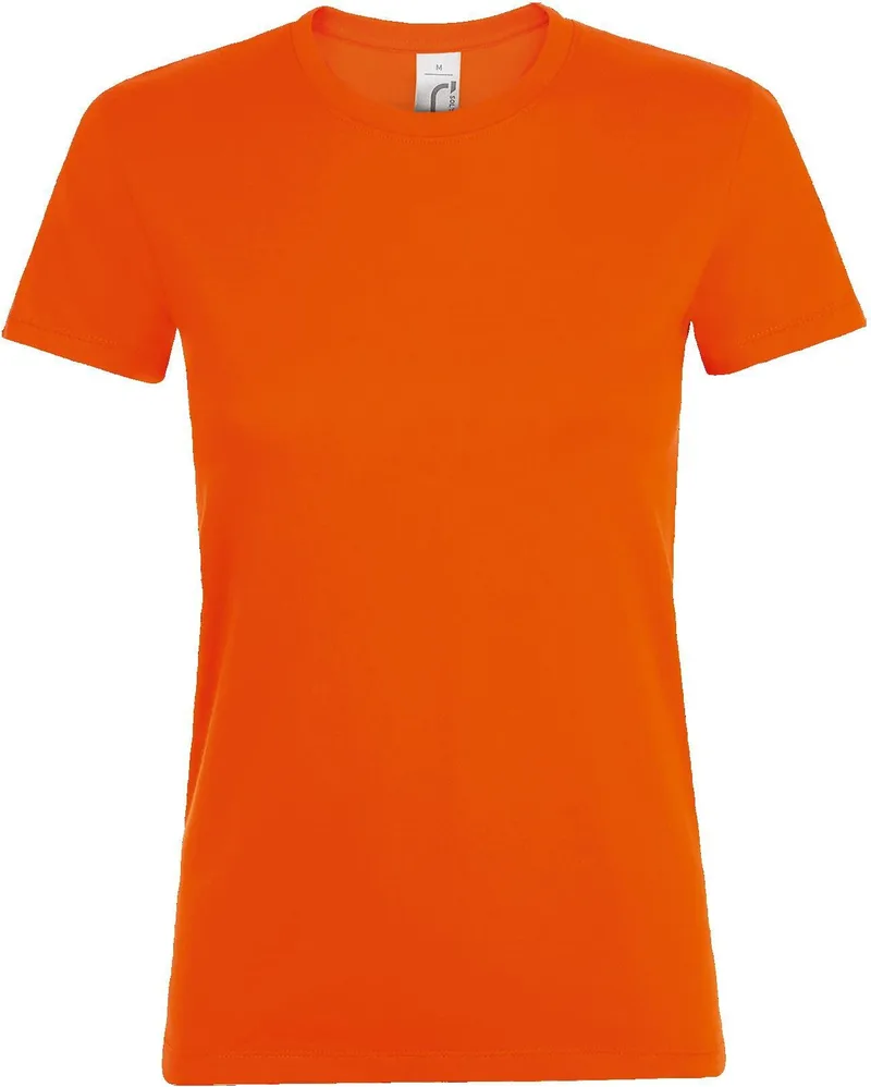 Γυναικείο T-shirt Regent Women SOLS 01825 Πορτοκαλί