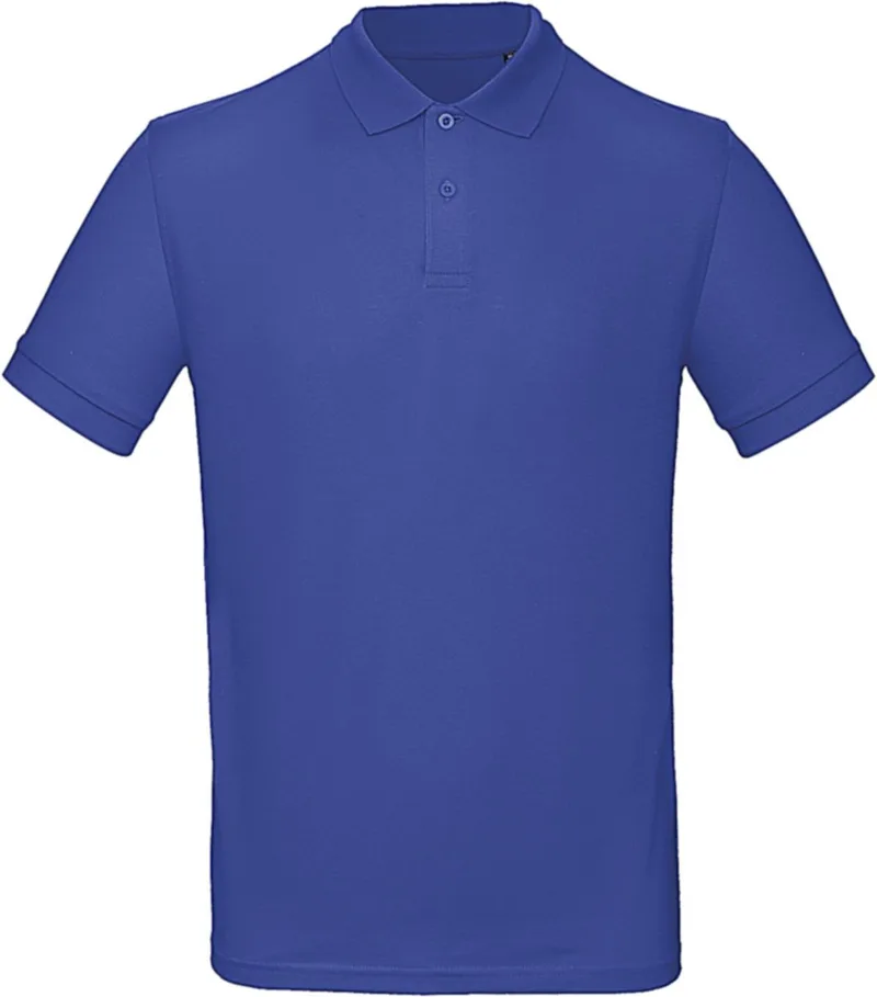Ανδρικο Μπλουζακι Polο Inspire Organic B & C PM430 Cobalt Blue