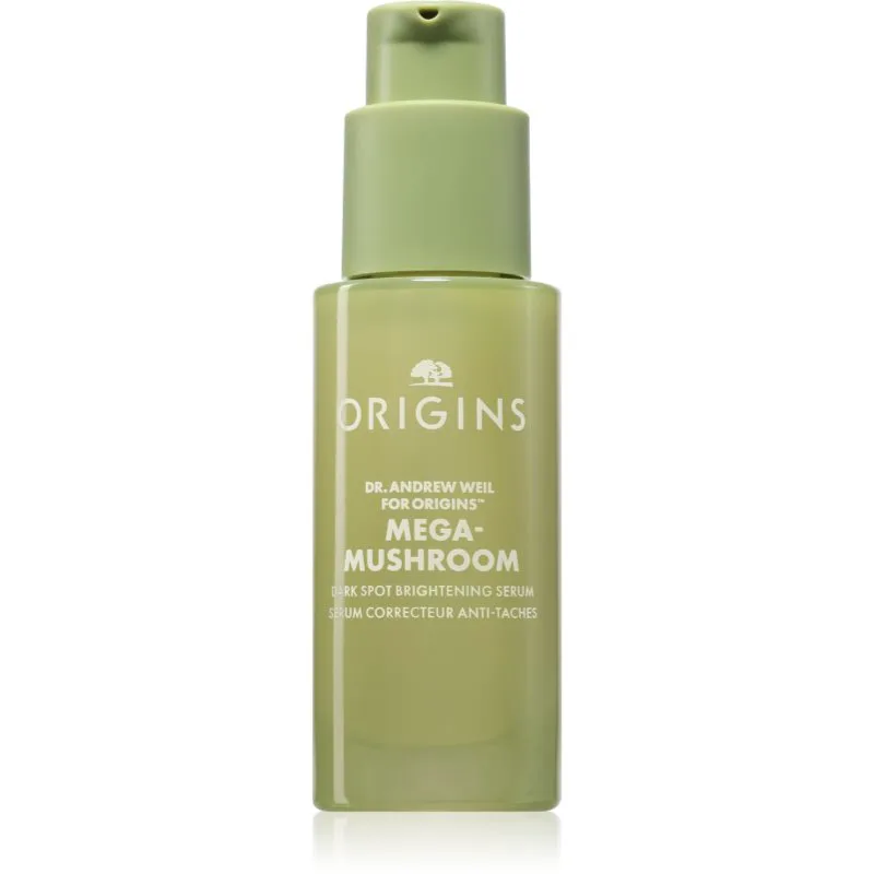Origins Dr. Andrew Weil for Origins™ Mega-Mushroom Dark Spot Brightening Corrector Serum ορός προσώπου ενάντια στις ατέλειες της επιδερμίδας 30 ml