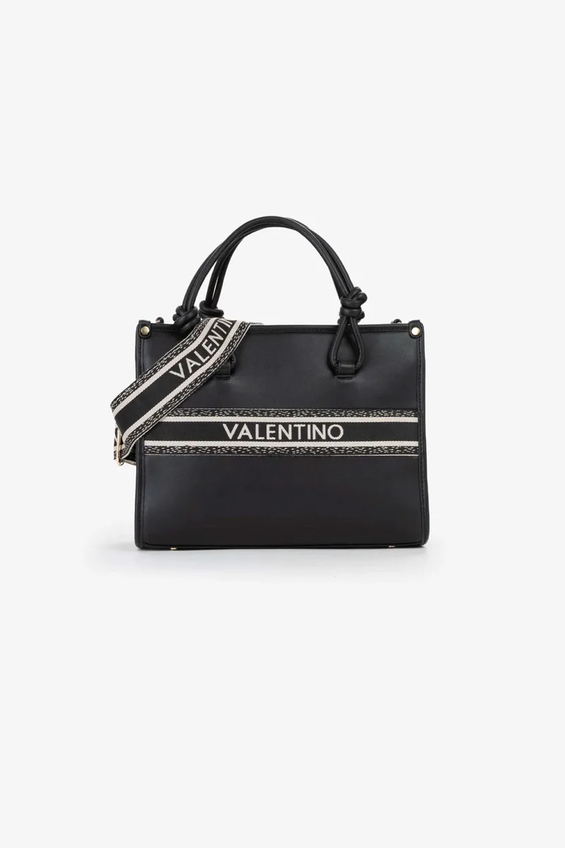 Valentino γυναικεία τσάντα χειρός "Aella" - 74LVBS9ZW04/AEL Μαύρο
