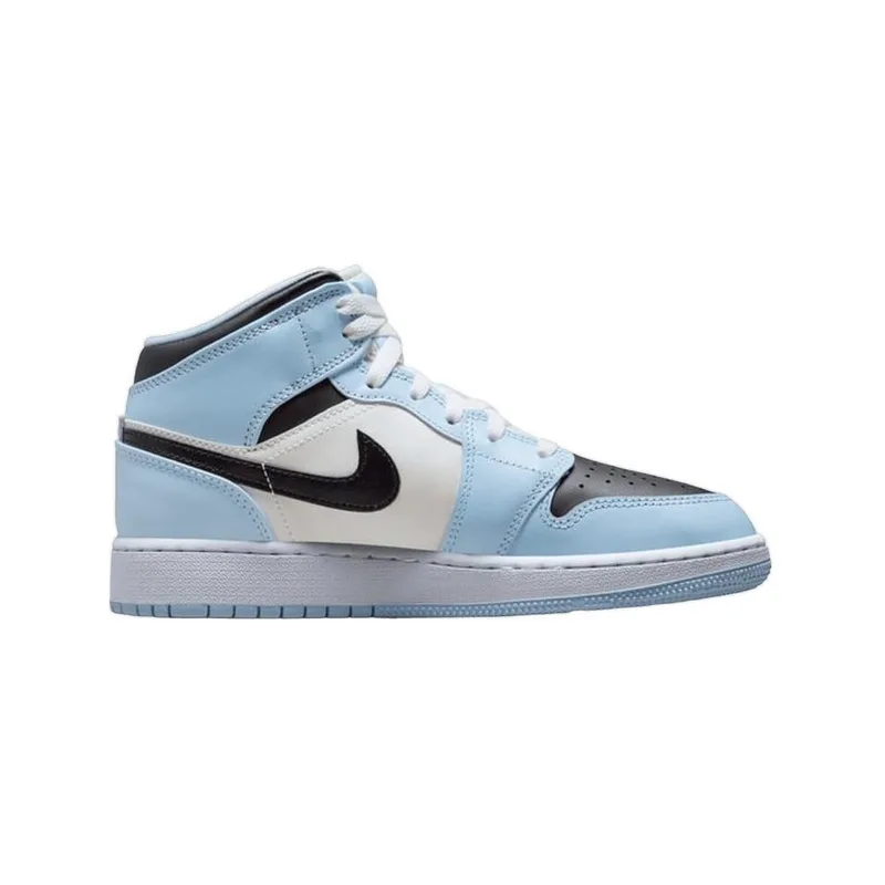 Ψηλά Sneakers Nike Baskets Air Jordan 1 Mid cuir