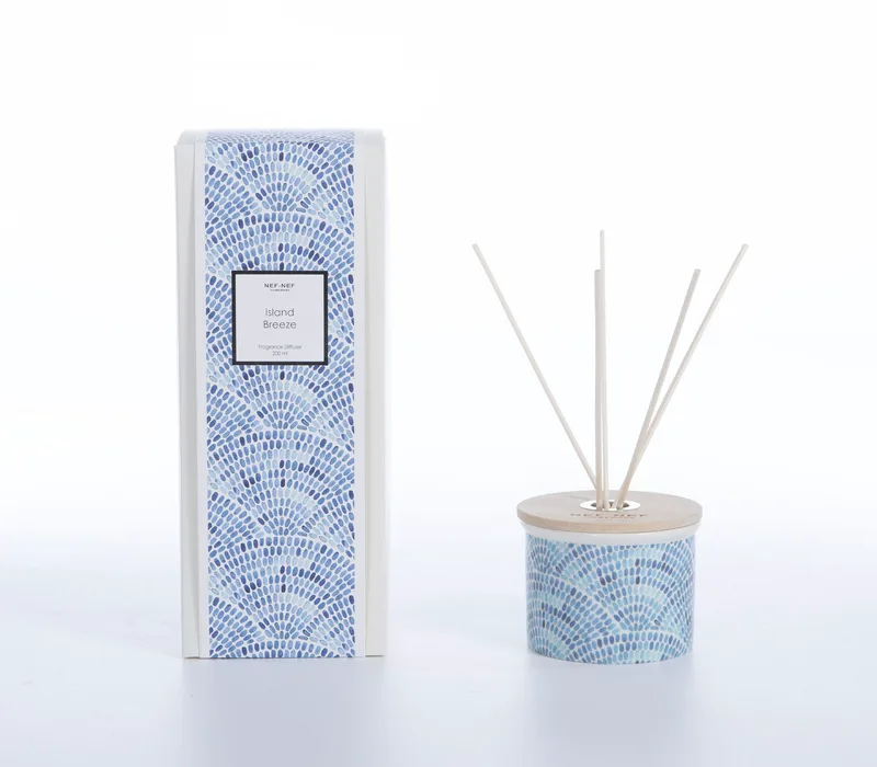 Αρωματικό Χώρου με Στικς Nef-Nef Island Breeze Blue 200ml