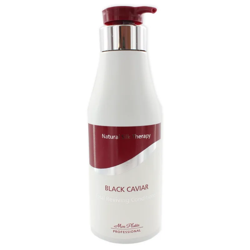 Mon Platin Professional - Natural Silk Therapy Black Caviar Total Reviving Conditioner (500ml)
