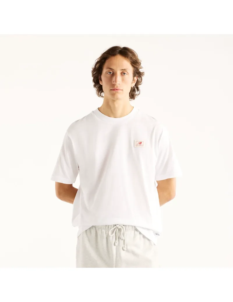 New Balance Woven Label TShirt MT53928WT