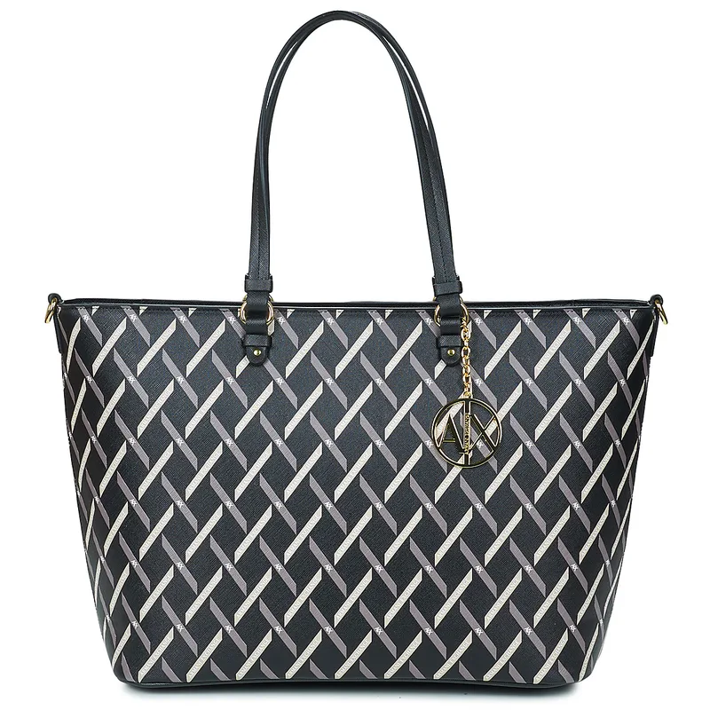 Shopping bag Armani Exchange GYNGER LOGO SHOPPING M