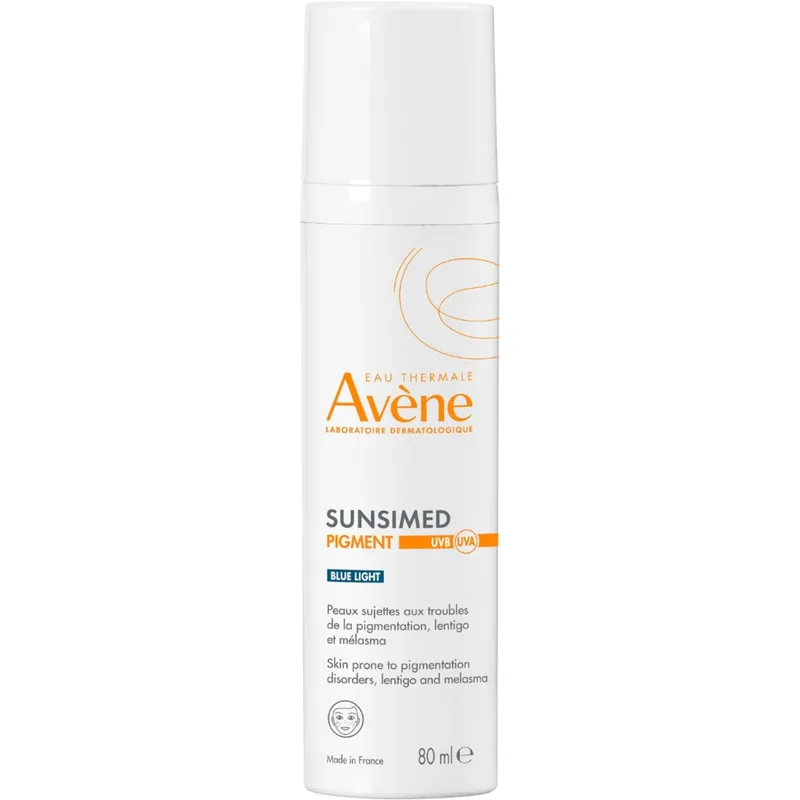 Avene SunsiMed Pigment Spf50+ Αντηλιακή Κρέμα Προσώπου - Σώματος για Προστασία από τη Φωτογήρανση & τις Κηλίδες που Προκαλούνται από την Υπεριώδη Ακτινοβολία Πολύ Υψηλής Προστασίας 80ml