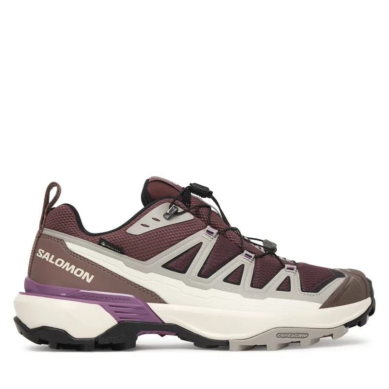 Παπούτσια πεζοπορίας Salomon X Ultra 360 Edge Gore-Tex L49098200 Καφέ