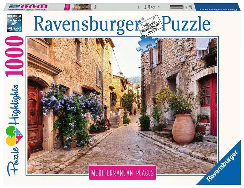 ΓΑΛΛΙΑ RAVENSBURGER - 1000 ΚΟΜΜΑΤΙΑ