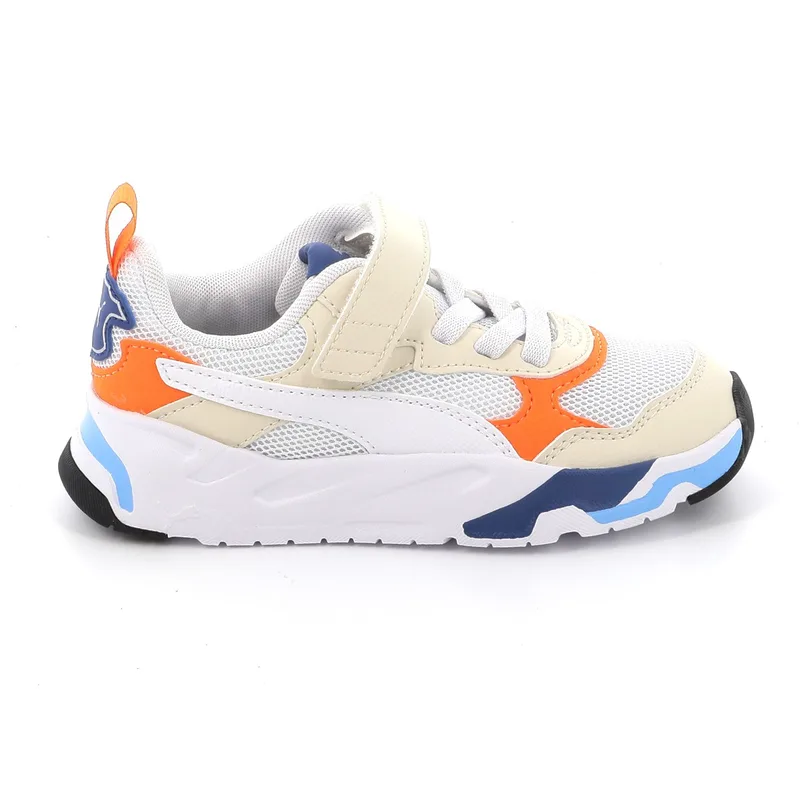 Παιδικό Αθλητικό Παπούτσι για Αγόρι Puma Trinity Ac+Ps Χρώματος Λευκό 390839-20