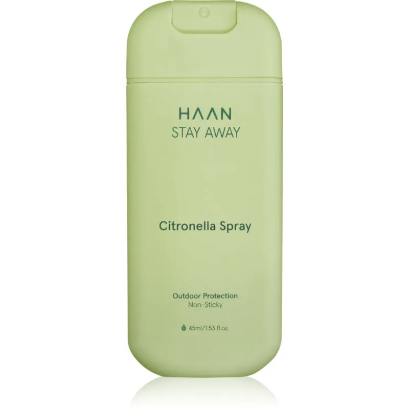 HAAN Stay Away Citronella Spray φυσικό απωθητικό 45 ml