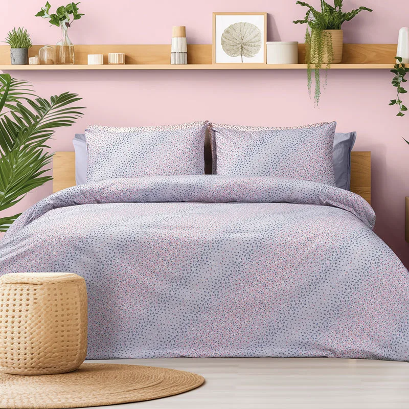Σεντόνια Υπέρδιπλα Σετ Beauty Home Martin 12092 Grey - ΧΩΡΙΣ ΛΑΣΤΙΧΟ 230x260