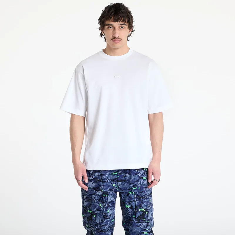 T-shirt Oakley Driven Tee White S