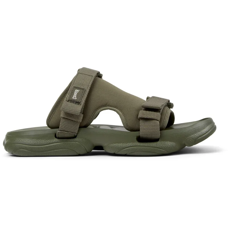 CAMPER Karst Sandal - Casual παπούτσια Για Ανδρικα - Πράσινο, Μέγεθος 40, Cotton fabric