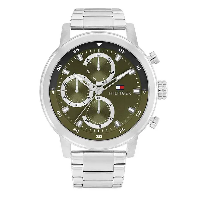TOMMY HILFIGER Rocky Silver Stainless Steel Bracelet 1792180