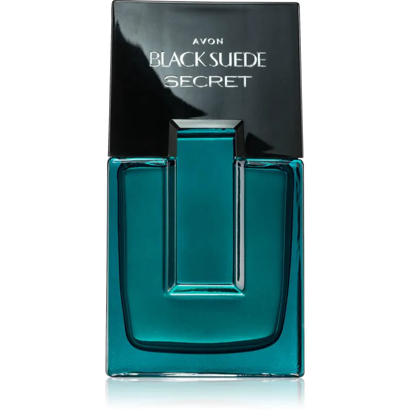 Avon Black Suede Secret Eau de Toilette για άντρες 75 ml
