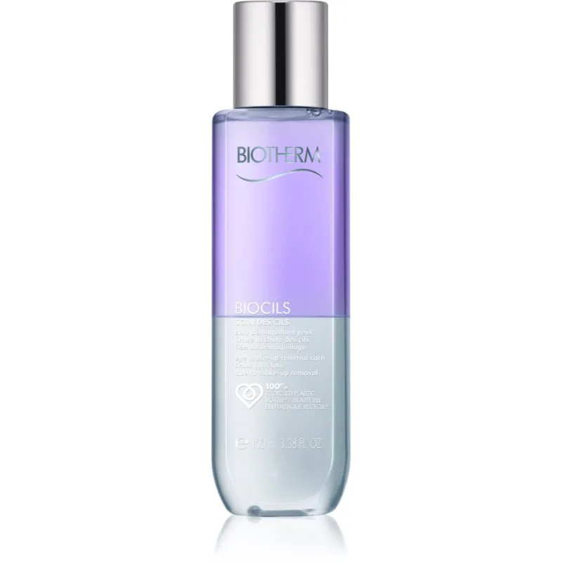 Biotherm Biocils Soin Des Cils δύο συστατικών ντεμακιγιάζ ματιών για όλους τους τύπους επιδερμίδας ακόμα και ευαίσθητης 100 ml