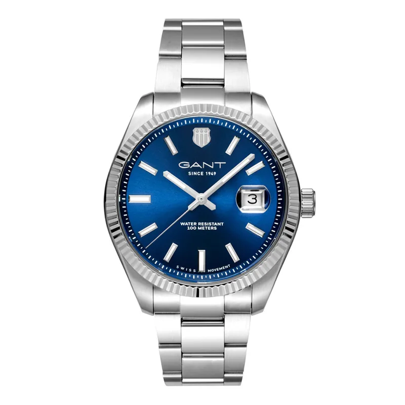 GANT Prestige Swiss Movement Stainless Steel Bracelet P106002