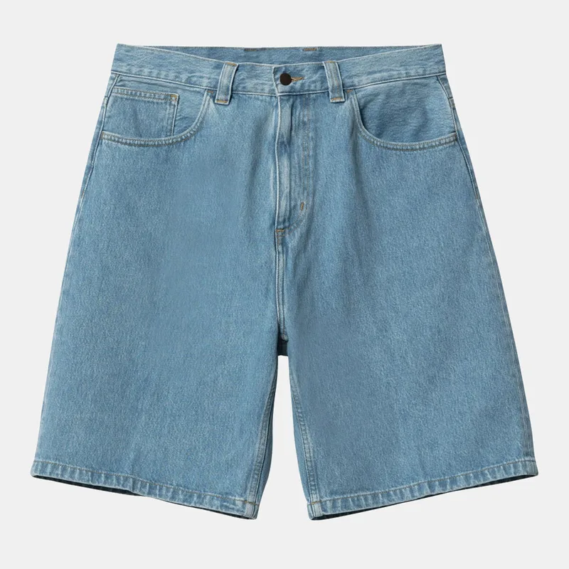 Carhartt WIP Brandon Unisex Τζιν Βερμούδα (9000255565_3024)