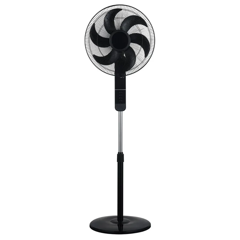ESTIA ΑΝΕΜΙΣΤΗΡΑΣ ΣΤΑΝΤ ΕΠΙΔΑΠΕΔΙΟΣ BOW 40cm 60w ΜΑΥΡΟΣ