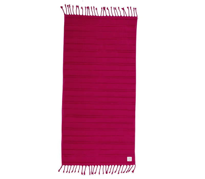 Πετσέτα θαλάσσης (80x160) Nef-Nef Homeware Expression Sangria
