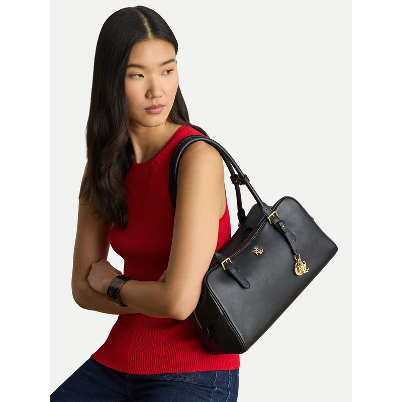 Τσάντα LAUREN RALPH LAUREN 431P06068002 Μαύρο