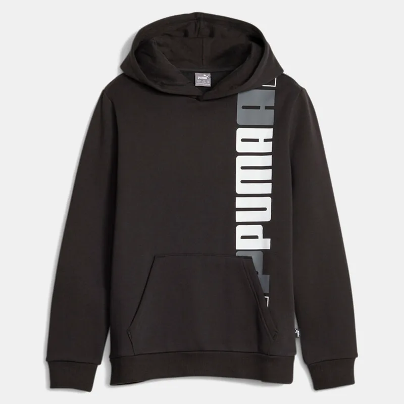Puma Essentials Logo Lab Fleece Παιδική Μπλούζα με Κουκούλα (9000158824_1469)