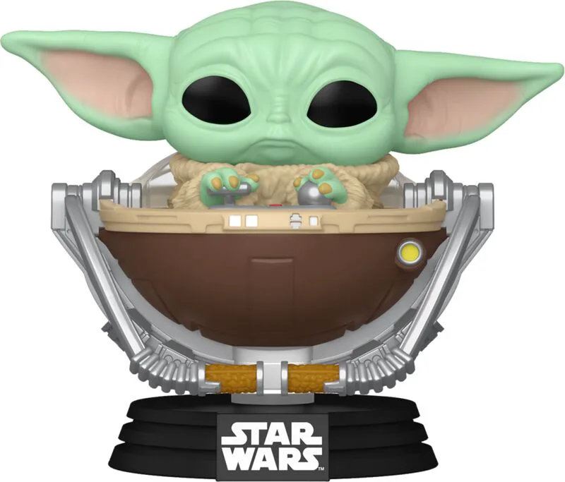 POP!#823 Φιγούρα Grogu-Star Wars:The Mandalorian & Grogu (111460)