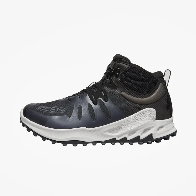 Sneakers KEEN Zionic Mid Wp Black/ Steel Grey EUR 42