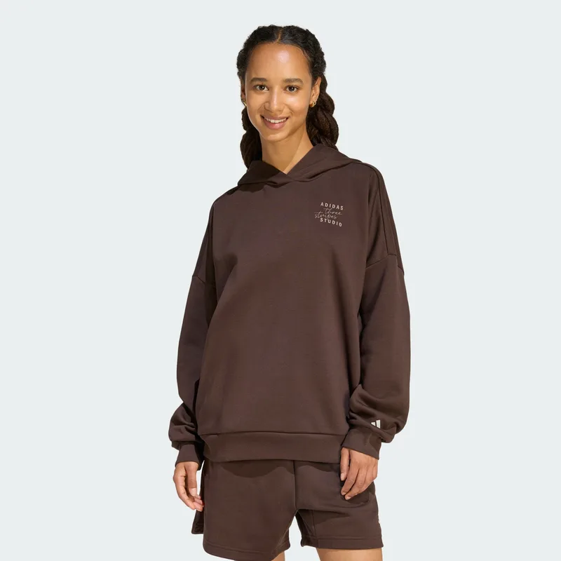 adidas sportswear W 3 Stripes Studio Hoodie (9000256857_90436)