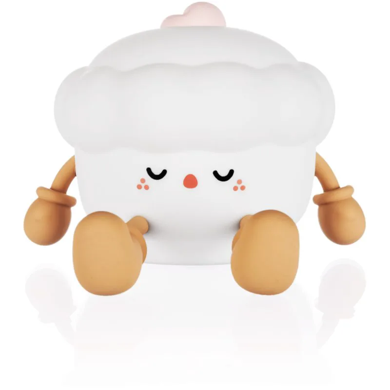 Zopa Silicone LED Lamp Size M φωτάκι νυκτός Muffin 1 τμχ
