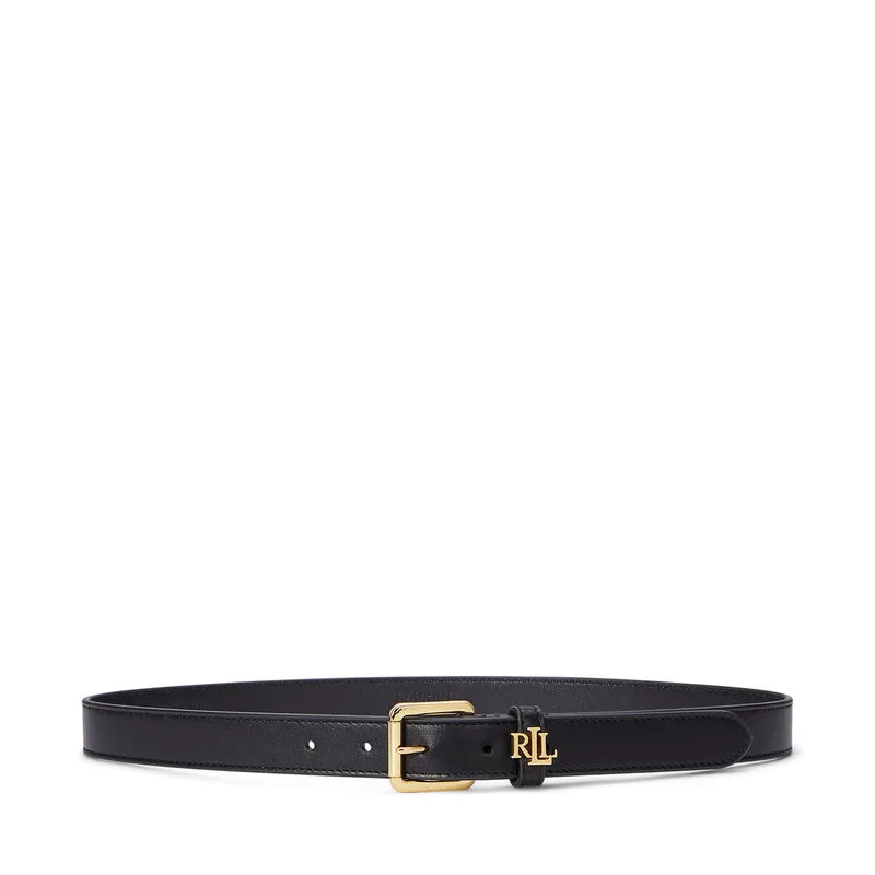 Ζώνη Γυναικεία LAUREN RALPH LAUREN 412968763001 Μαύρο