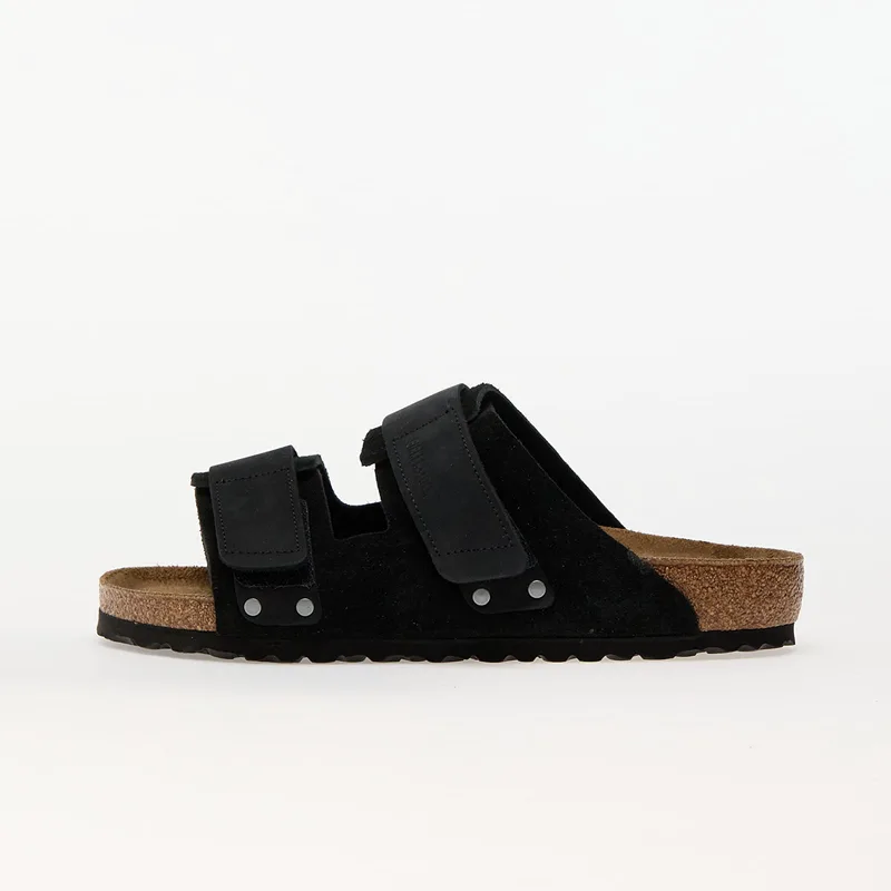 Sneakers Birkenstock Uji Nubuck/Suede Leather Black EUR 45