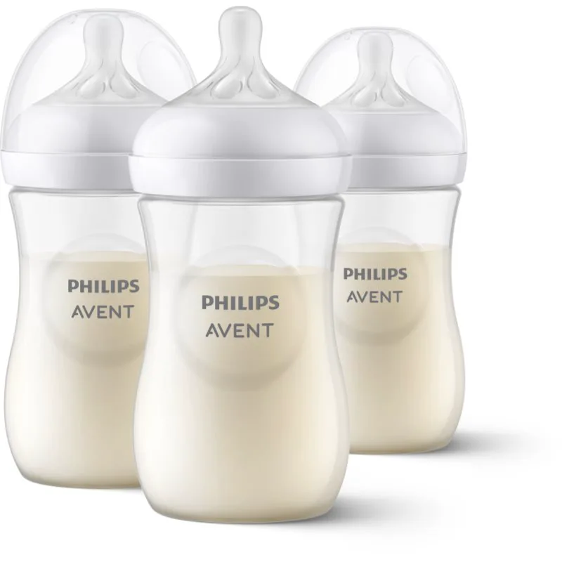 Philips Avent Natural Response SCY903/03 μπιμπερό 3-6 m 3x260 ml