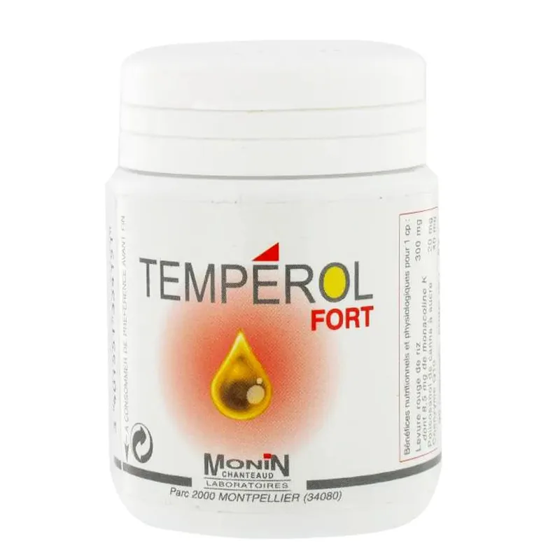 Monin Chanteaud Temperol Fort 90 Tablets